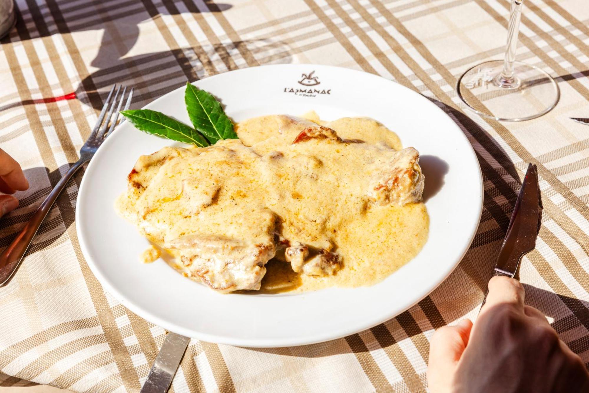 Hotel&Restaurant Armanac De Toubie 아르나드 외부 사진