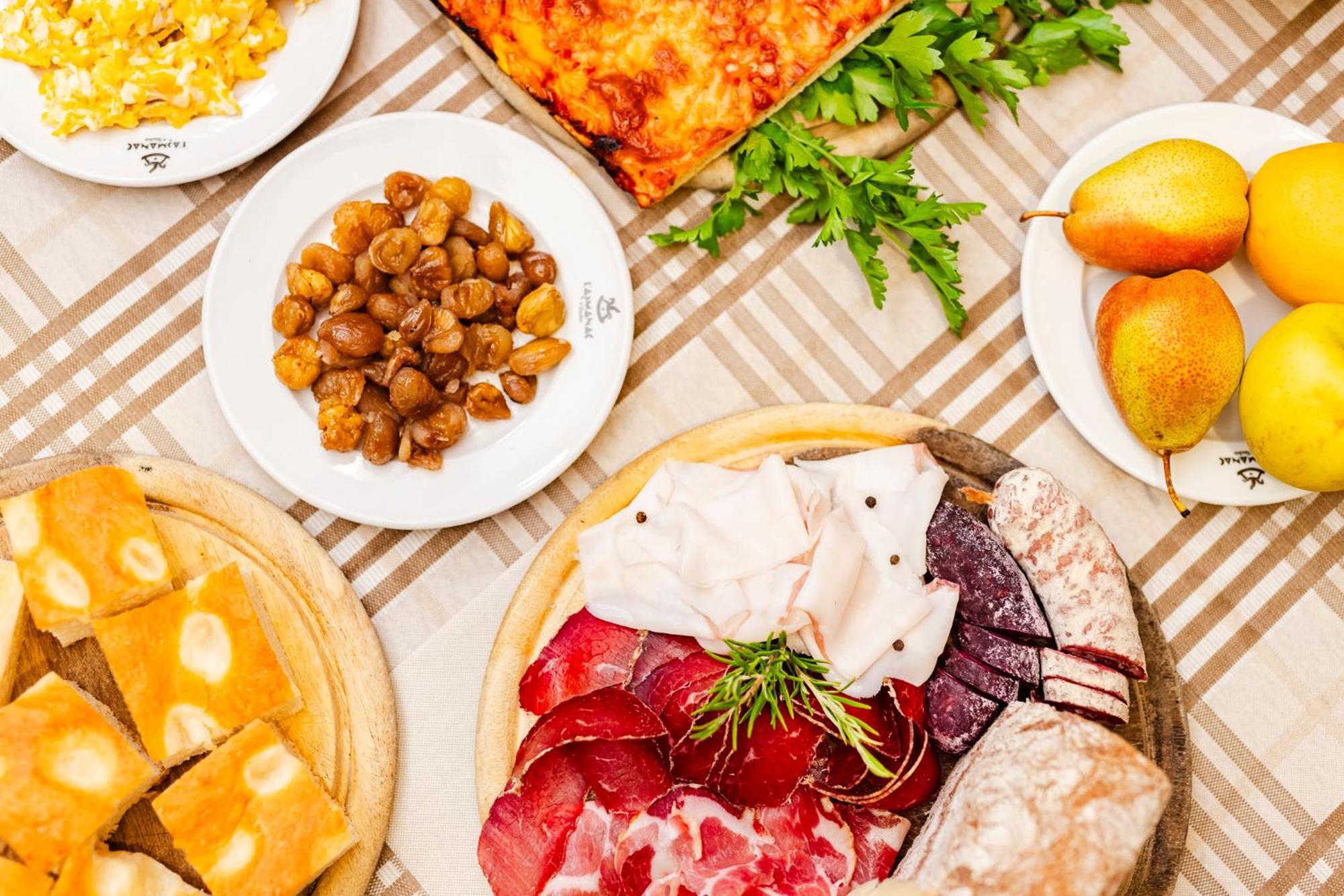 Hotel&Restaurant Armanac De Toubie 아르나드 외부 사진