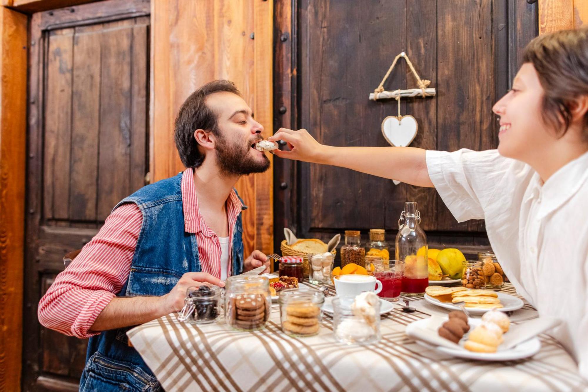 Hotel&Restaurant Armanac De Toubie 아르나드 외부 사진