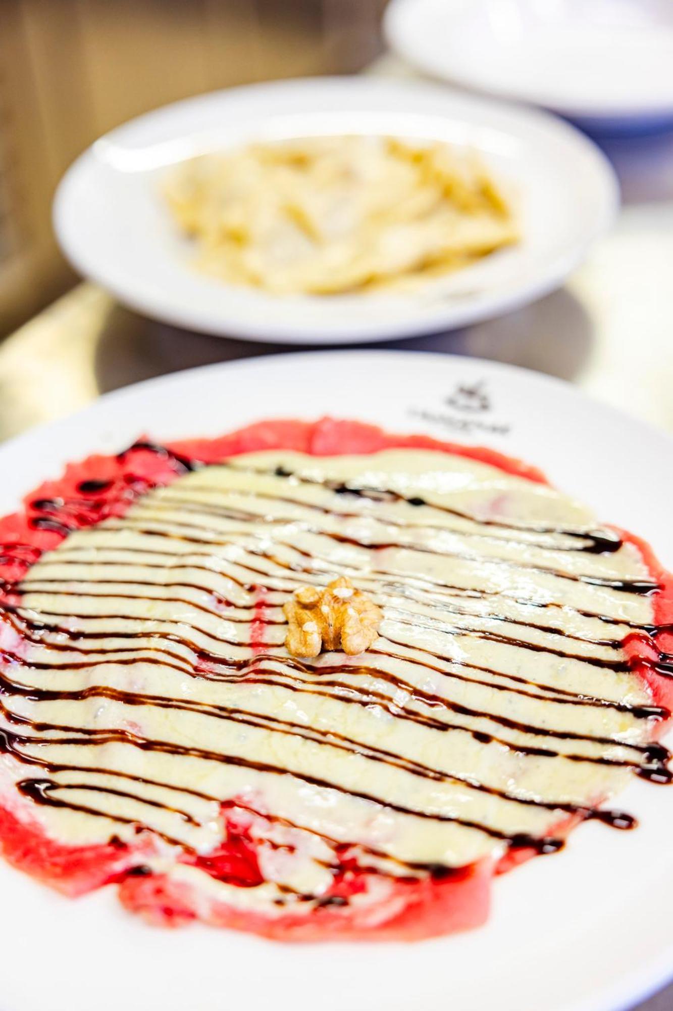 Hotel&Restaurant Armanac De Toubie 아르나드 외부 사진